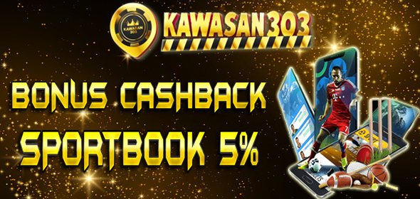 BONUS CASHBACK SPORTBOOK 5%